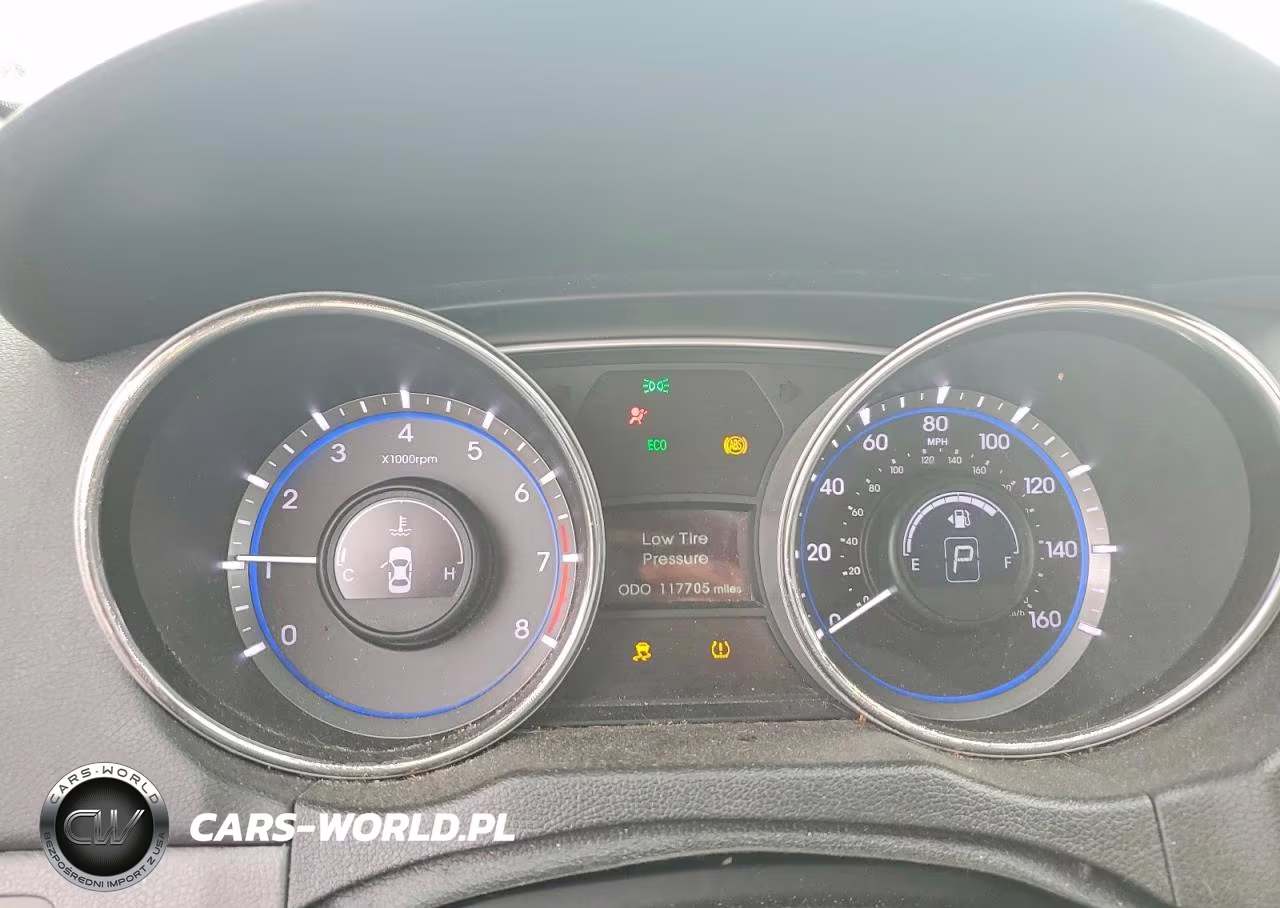 2013 Hyundai Sonata Gls VIN:5NPEB4AC9DH785854 - 9
