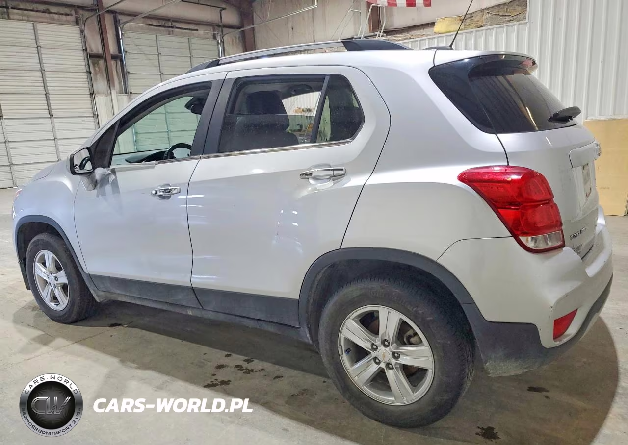 2019 Chevrolet Trax 1Lt VIN:KL7CJPSB9KB753015 - 2