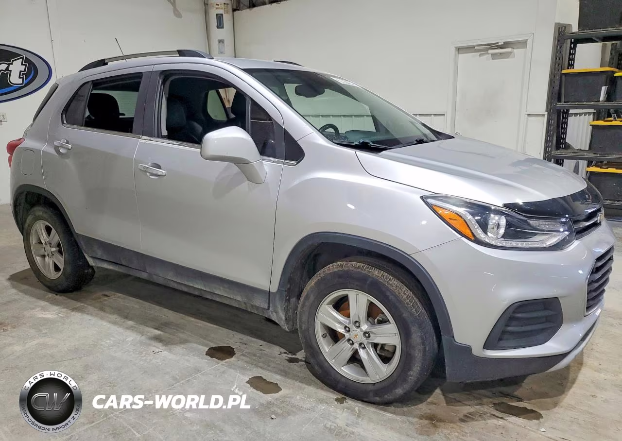 2019 Chevrolet Trax 1Lt VIN:KL7CJPSB9KB753015 - 4