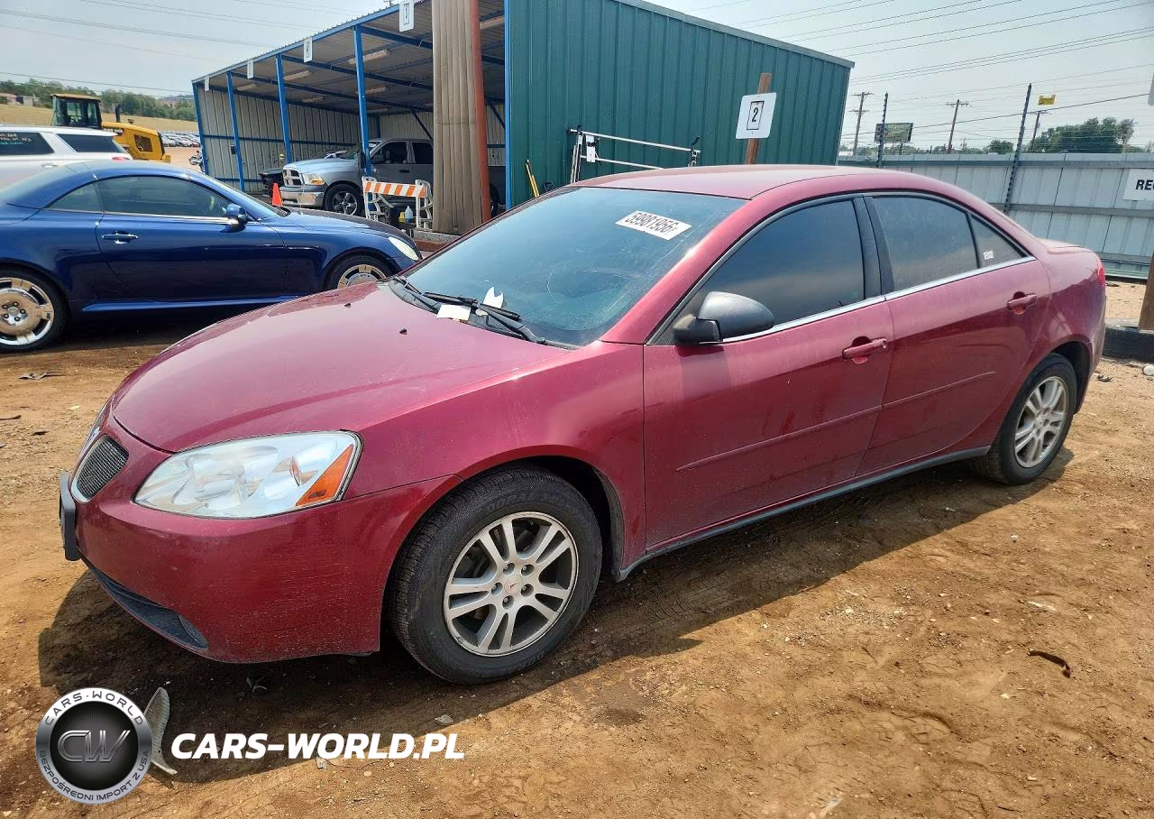 2005 Pontiac G6