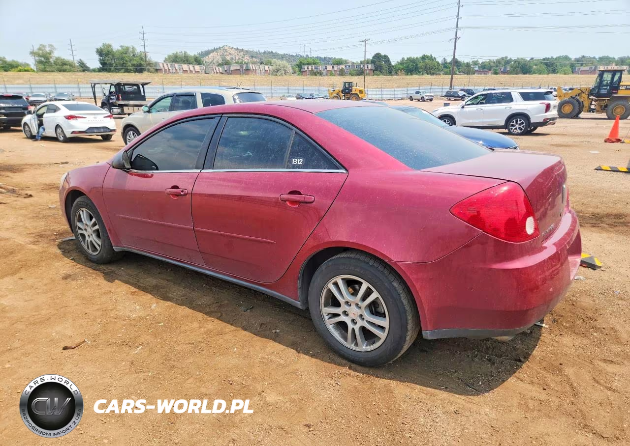 2005 Pontiac G6 VIN:1G2ZG528854170324 - 2