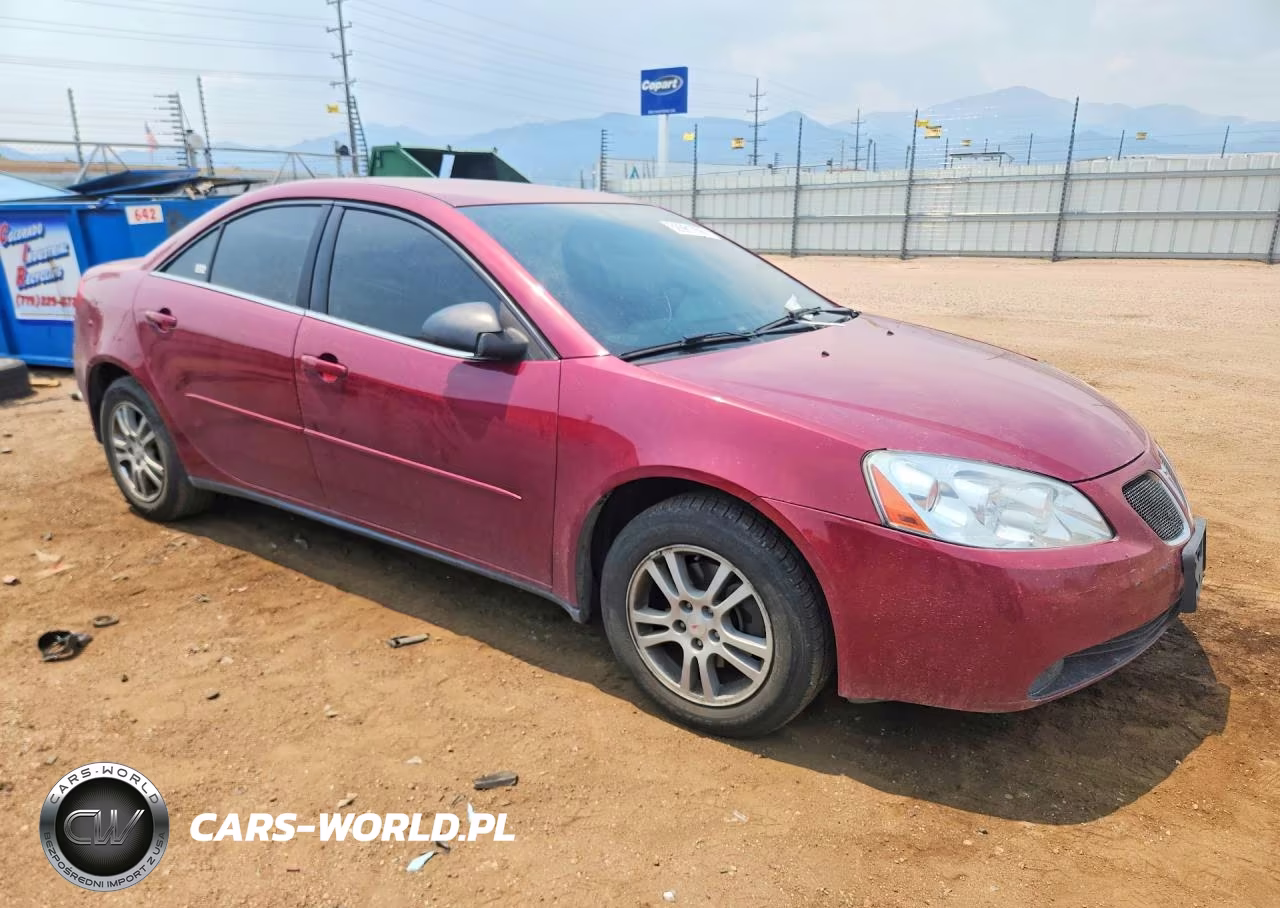 2005 Pontiac G6 VIN:1G2ZG528854170324 - 4