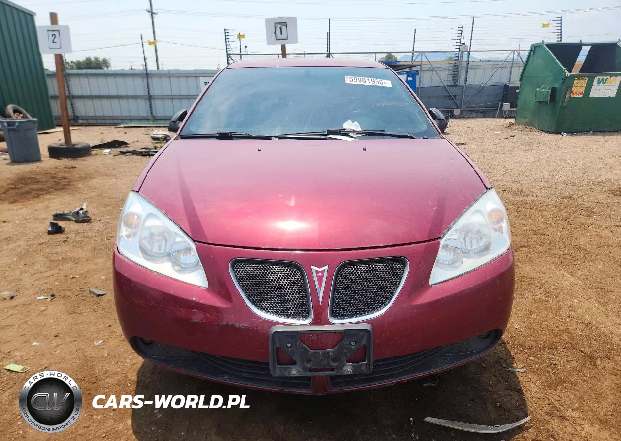 2005 Pontiac G6 VIN:1G2ZG528854170324 - 5