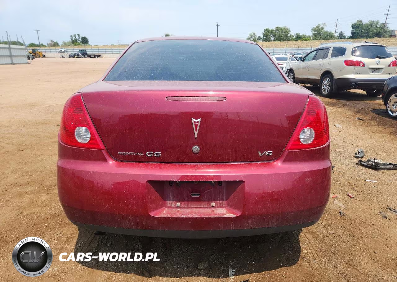 2005 Pontiac G6 VIN:1G2ZG528854170324 - 6