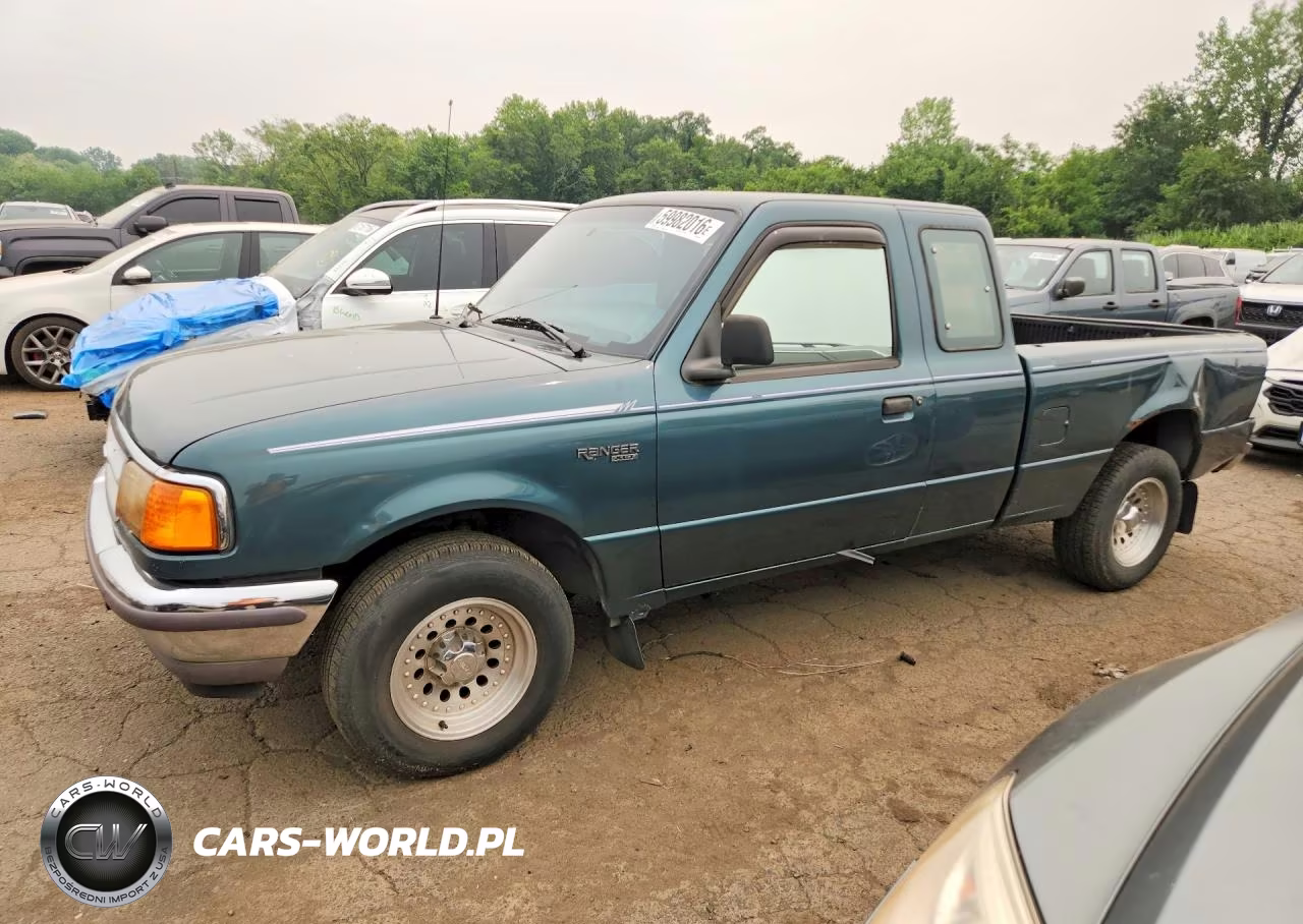 1996 Ford Ranger Super Cab