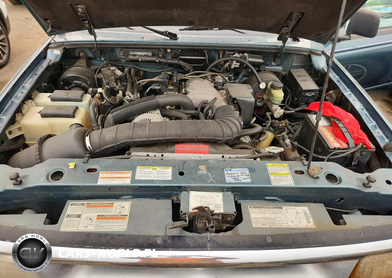 1996 Ford Ranger Super Cab VIN:1FTCR14U5TTA60526 - 11