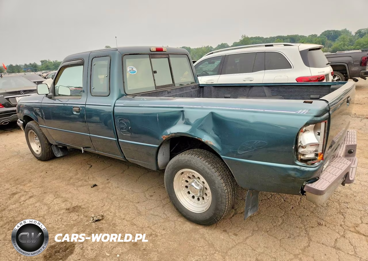 1996 Ford Ranger Super Cab VIN:1FTCR14U5TTA60526 - 2
