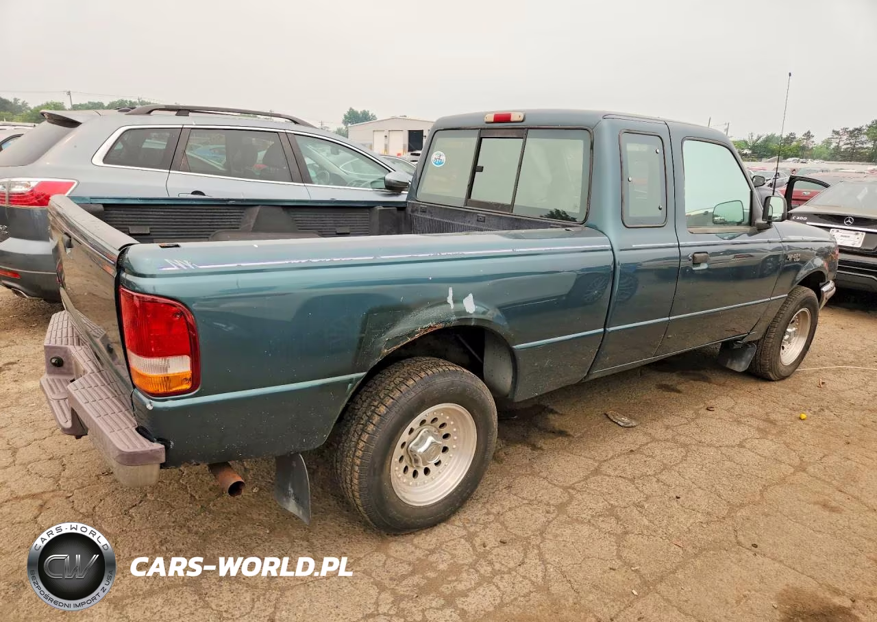 1996 Ford Ranger Super Cab VIN:1FTCR14U5TTA60526 - 3