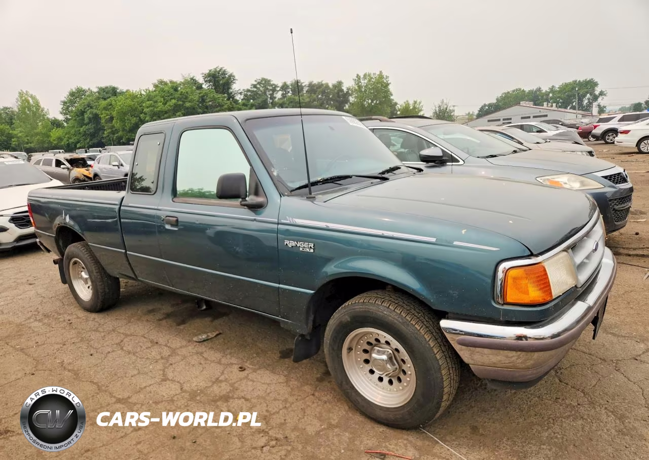 1996 Ford Ranger Super Cab VIN:1FTCR14U5TTA60526 - 4