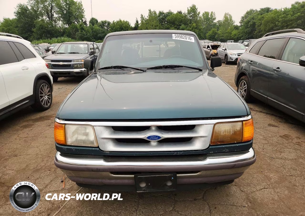1996 Ford Ranger Super Cab VIN:1FTCR14U5TTA60526 - 5