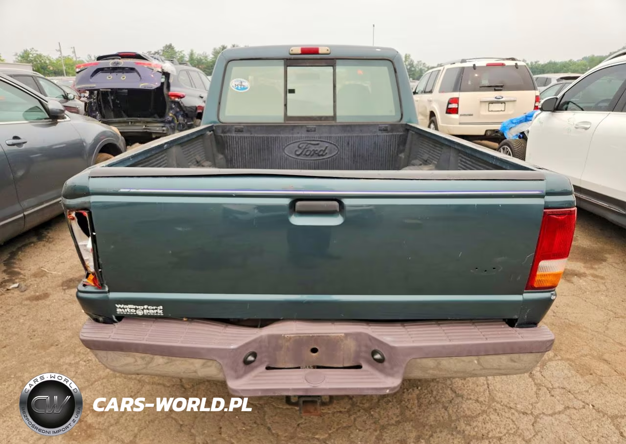 1996 Ford Ranger Super Cab VIN:1FTCR14U5TTA60526 - 6