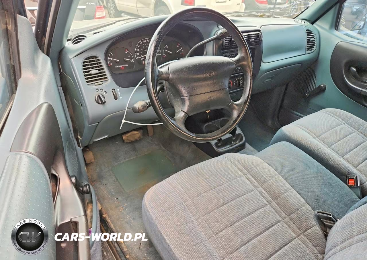 1996 Ford Ranger Super Cab VIN:1FTCR14U5TTA60526 - 8