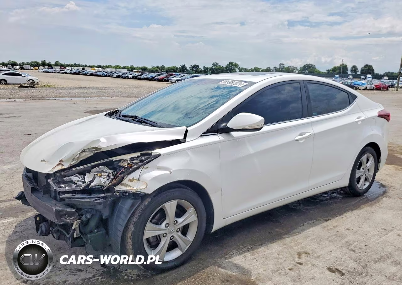 2016 Hyundai Elantra Value Edition – zdjęcie 1 z 13