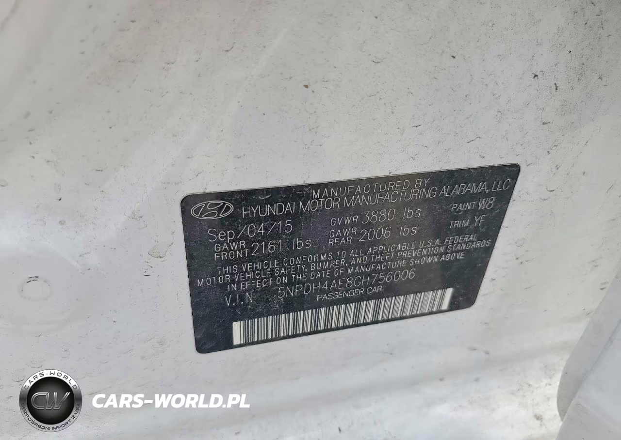 2016 Hyundai Elantra Value Edition VIN:5NPDH4AE8GH756006 - 13