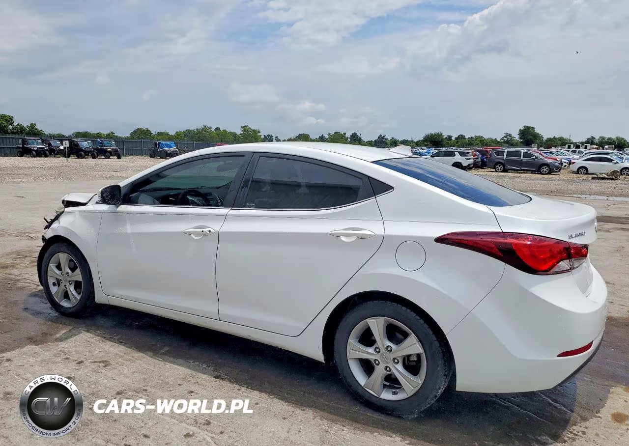 2016 Hyundai Elantra Value Edition VIN:5NPDH4AE8GH756006 - 2
