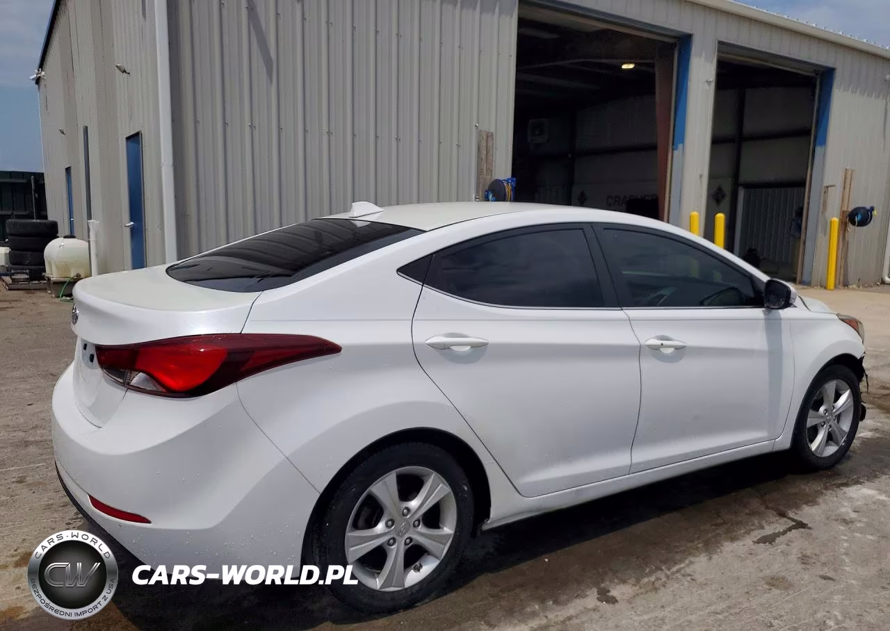 2016 Hyundai Elantra Value Edition VIN:5NPDH4AE8GH756006 - 3