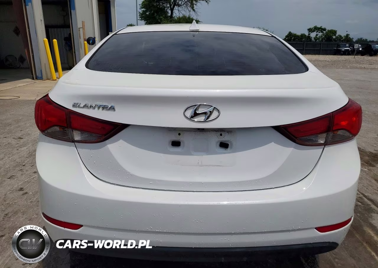 2016 Hyundai Elantra Value Edition VIN:5NPDH4AE8GH756006 - 6