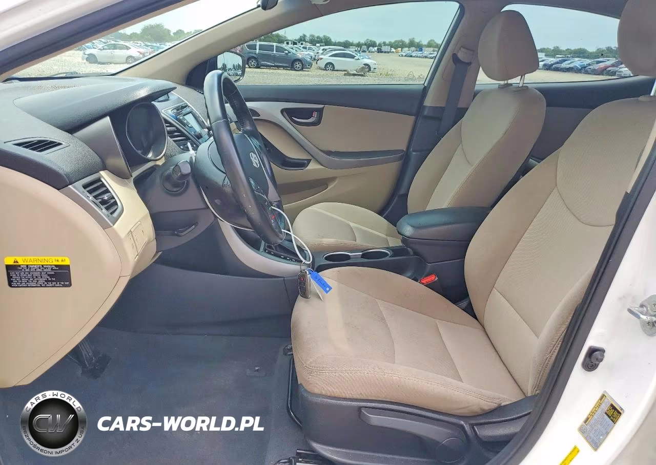 2016 Hyundai Elantra Value Edition VIN:5NPDH4AE8GH756006 - 7