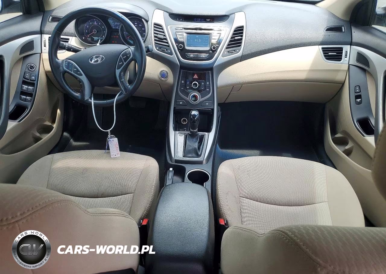 2016 Hyundai Elantra Value Edition VIN:5NPDH4AE8GH756006 - 8