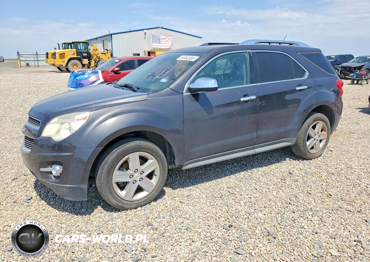 2015 Chevrolet Equinox Ltz – zdjęcie 1 z 13