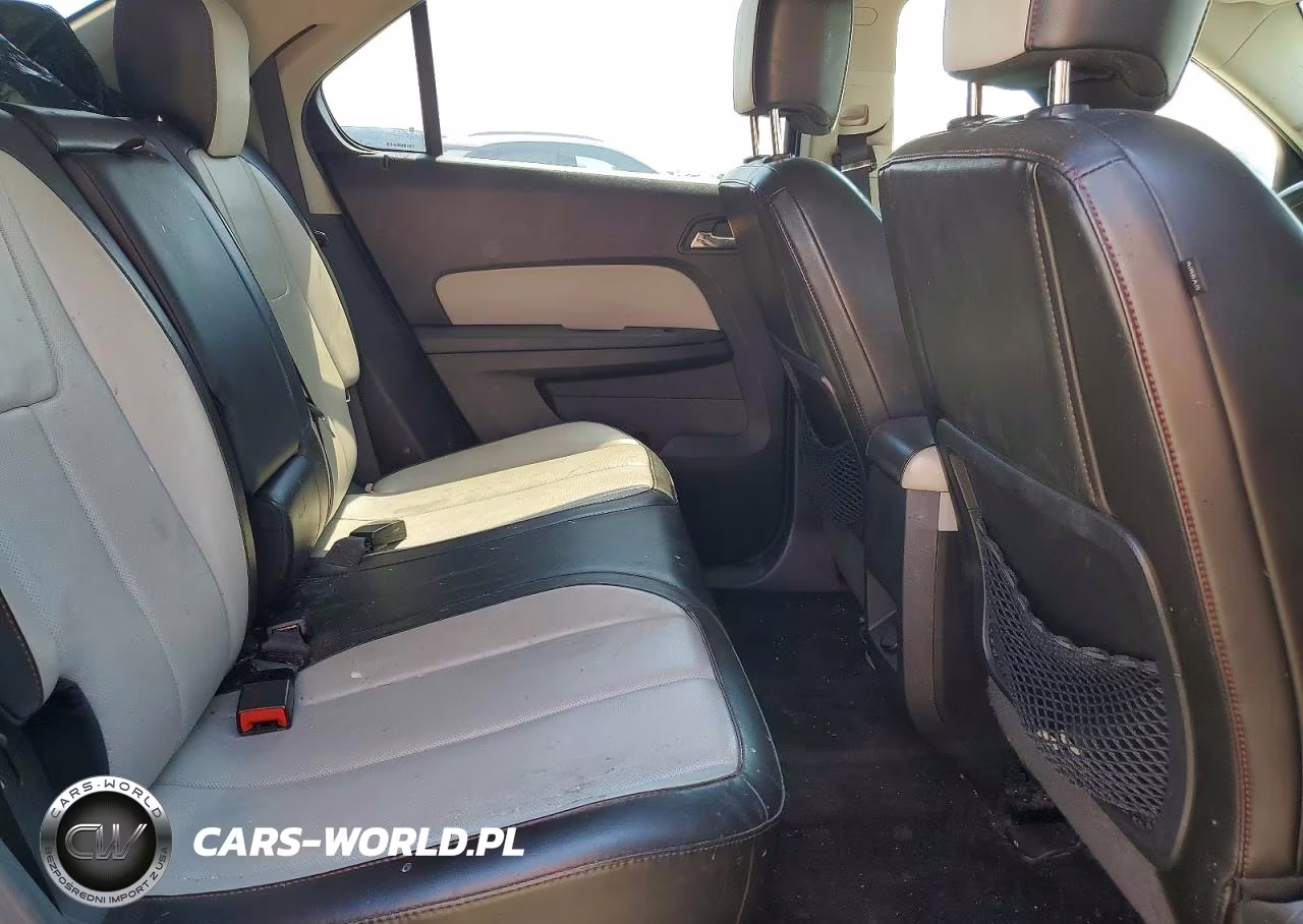 2015 Chevrolet Equinox Ltz VIN:2GNFLHE30F6360797 - 11