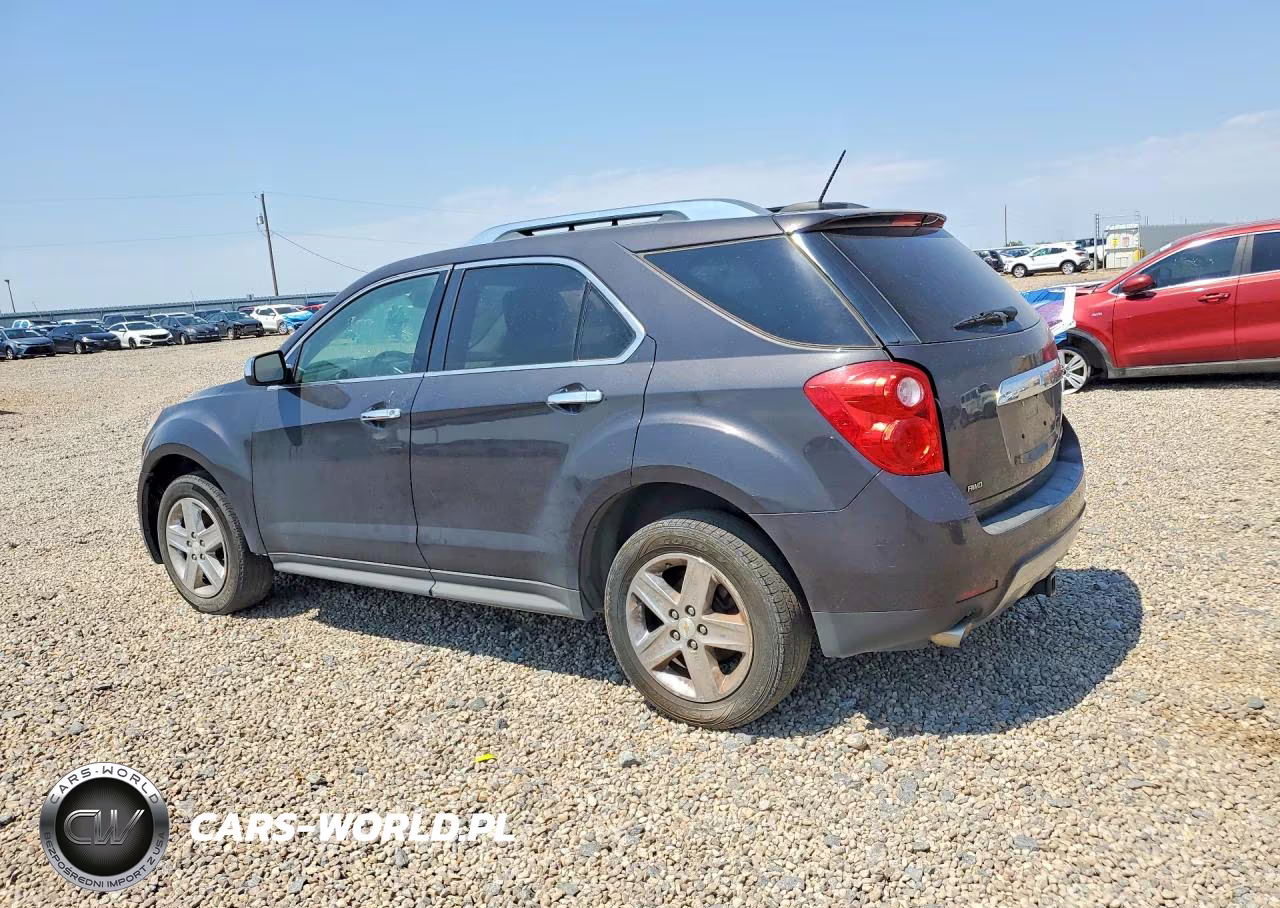 2015 Chevrolet Equinox Ltz VIN:2GNFLHE30F6360797 - 2