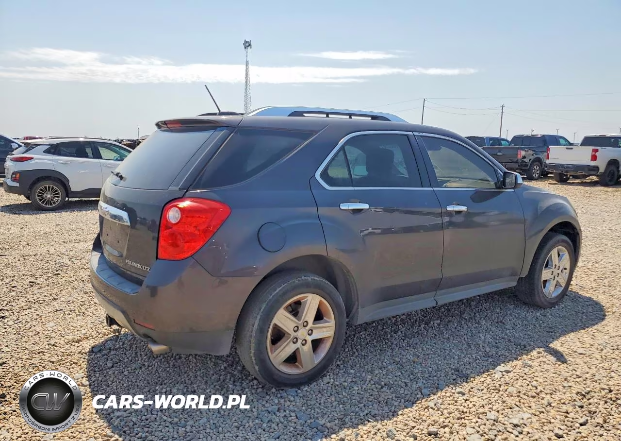 2015 Chevrolet Equinox Ltz VIN:2GNFLHE30F6360797 - 3