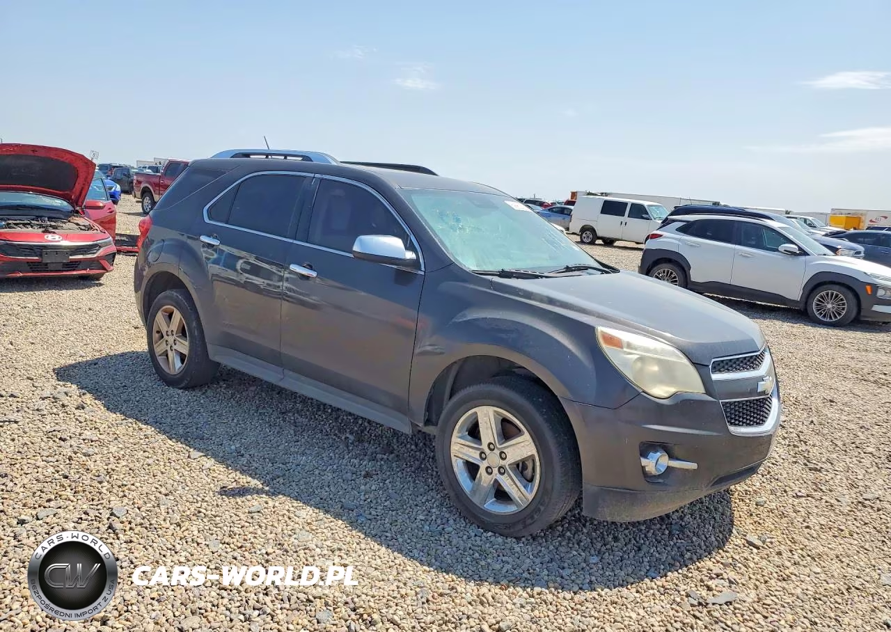 2015 Chevrolet Equinox Ltz VIN:2GNFLHE30F6360797 - 4