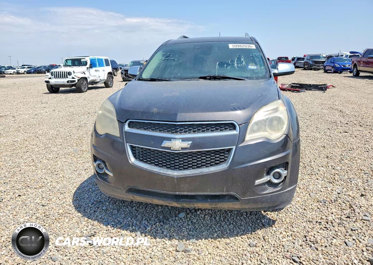 2015 Chevrolet Equinox Ltz VIN:2GNFLHE30F6360797 - 5