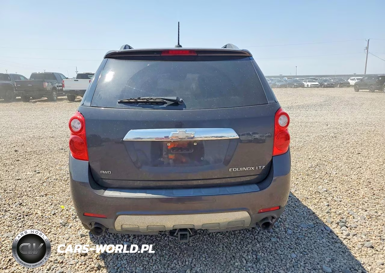 2015 Chevrolet Equinox Ltz VIN:2GNFLHE30F6360797 - 6