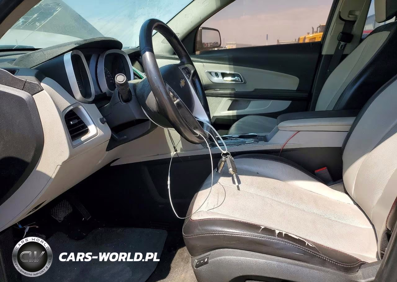 2015 Chevrolet Equinox Ltz VIN:2GNFLHE30F6360797 - 7