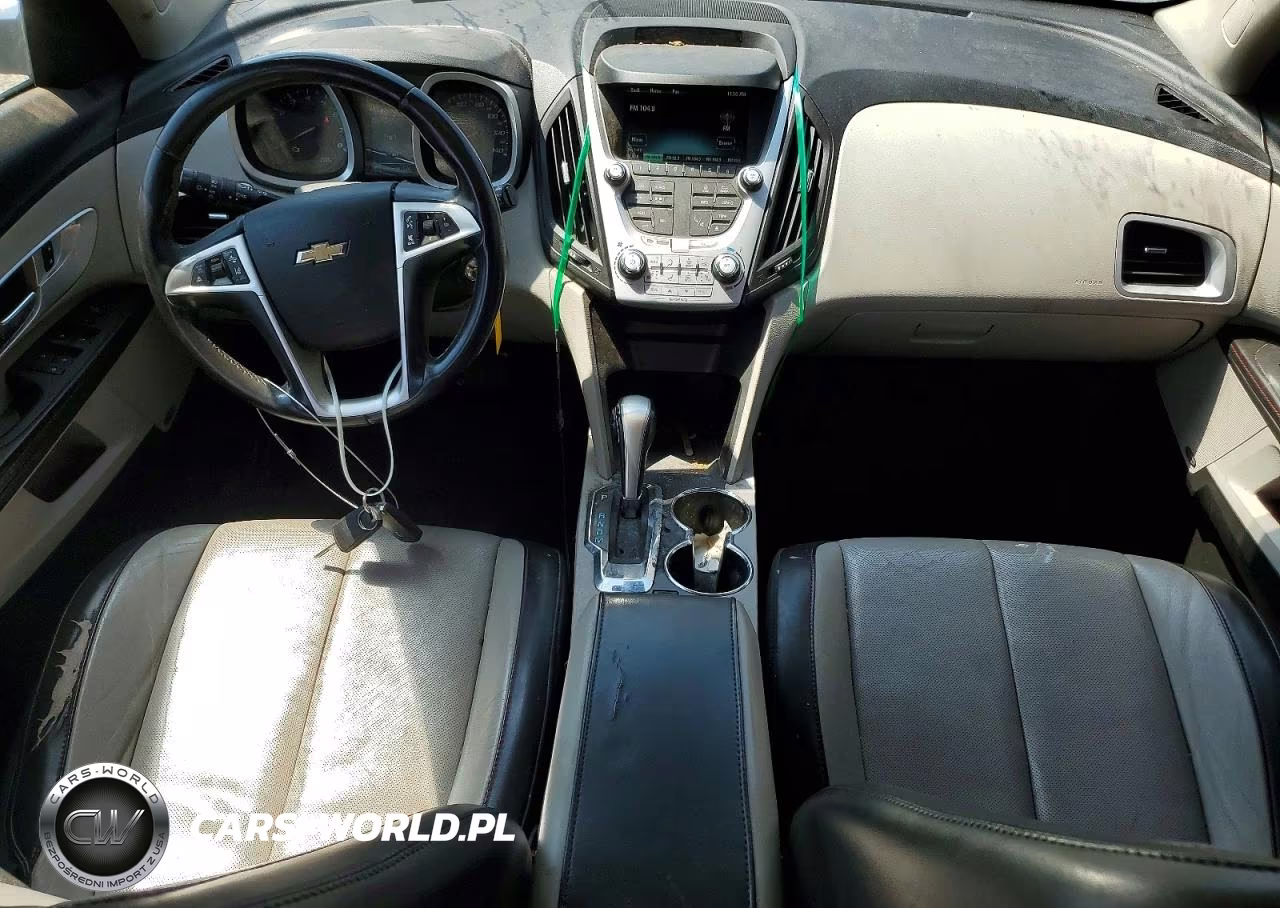 2015 Chevrolet Equinox Ltz VIN:2GNFLHE30F6360797 - 8