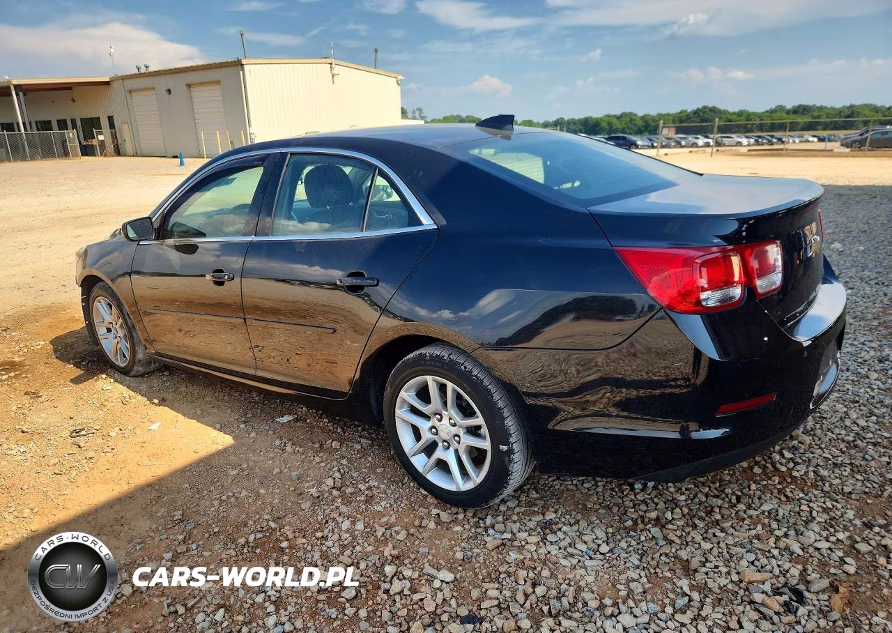 2015 Chevrolet Malibu 1Lt VIN:1G11C5SL4FF338435 - 2