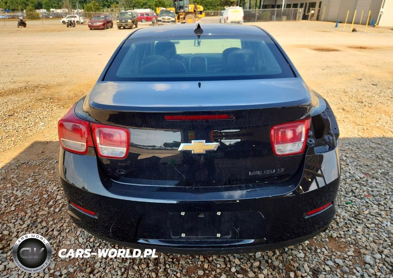 2015 Chevrolet Malibu 1Lt VIN:1G11C5SL4FF338435 - 6