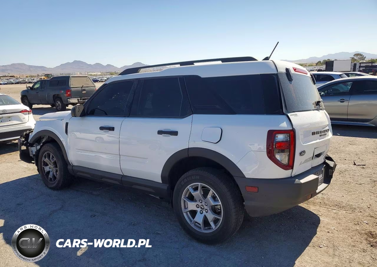 2021 Ford Bronco Sport VIN:3FMCR9A63MRA41556 - 2