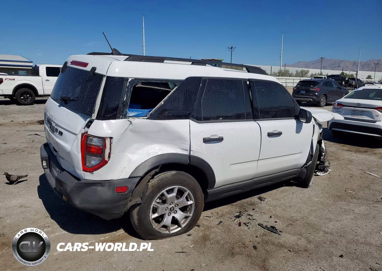 2021 Ford Bronco Sport VIN:3FMCR9A63MRA41556 - 3