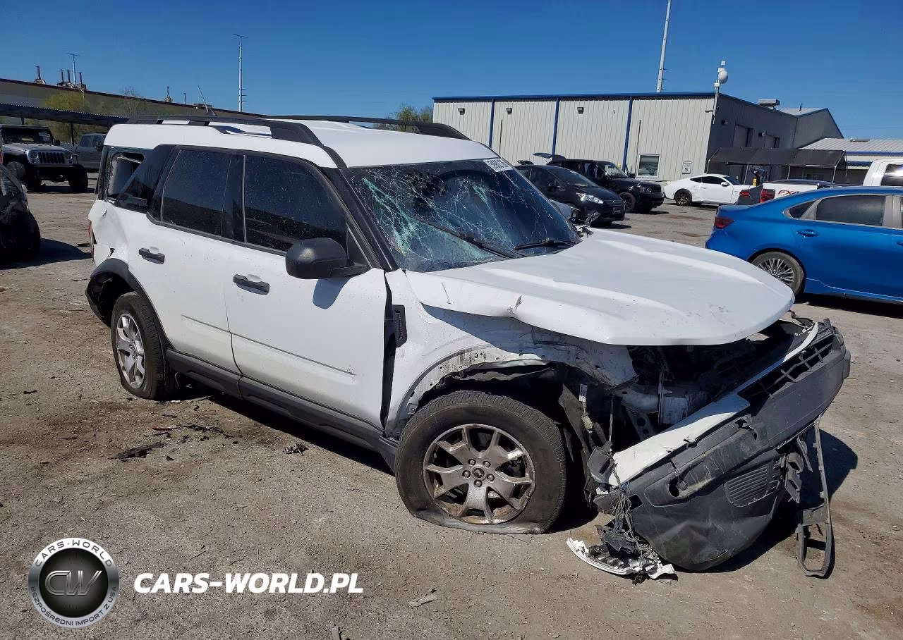 2021 Ford Bronco Sport VIN:3FMCR9A63MRA41556 - 4
