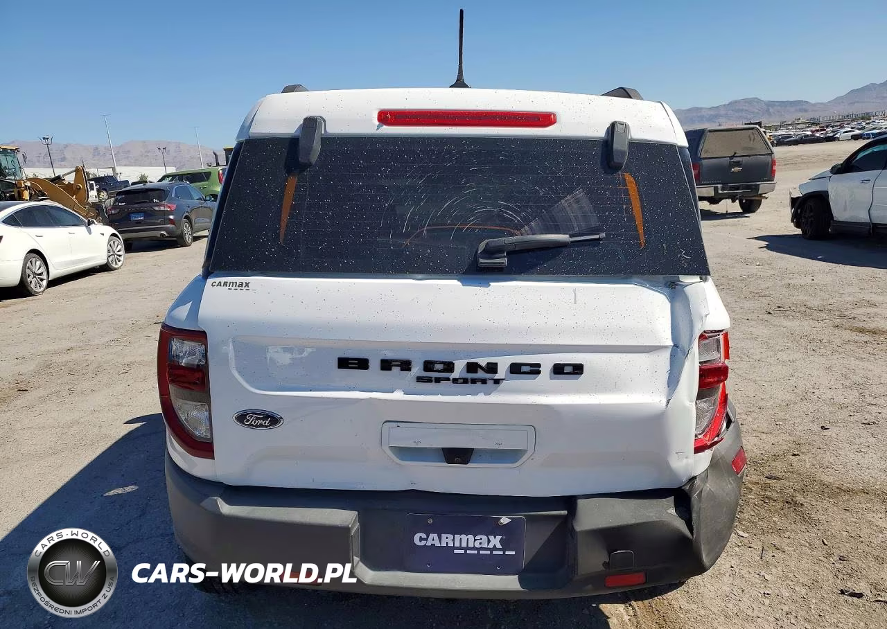 2021 Ford Bronco Sport VIN:3FMCR9A63MRA41556 - 6