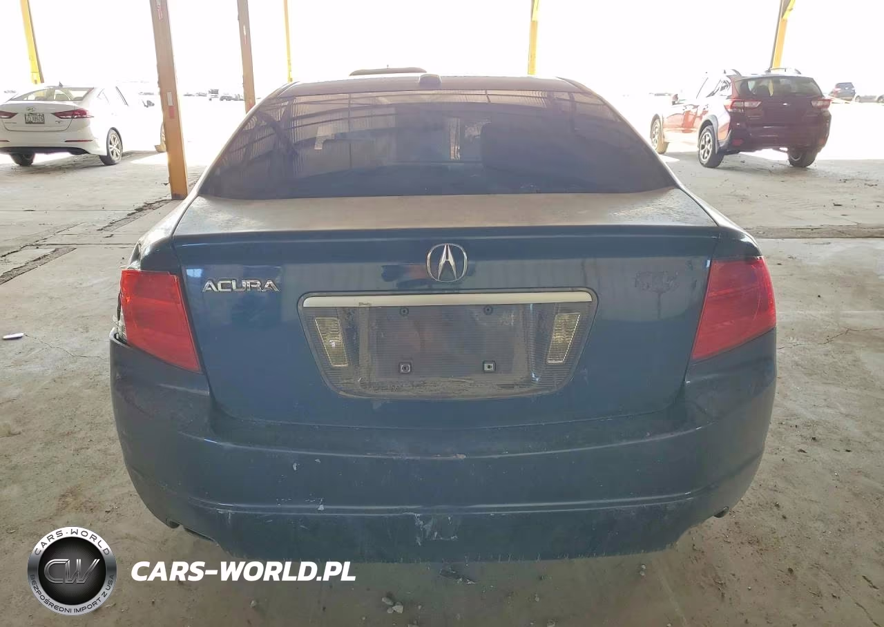 2006 Acura 3.2Tl VIN:19UUA662X6A032260 - 6