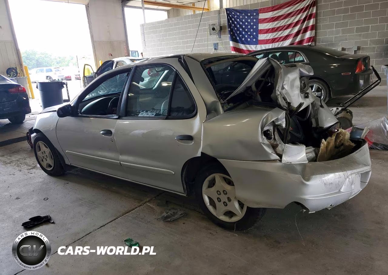 2002 Chevrolet Cavalier Base VIN:1G1JC524127302067 - 2