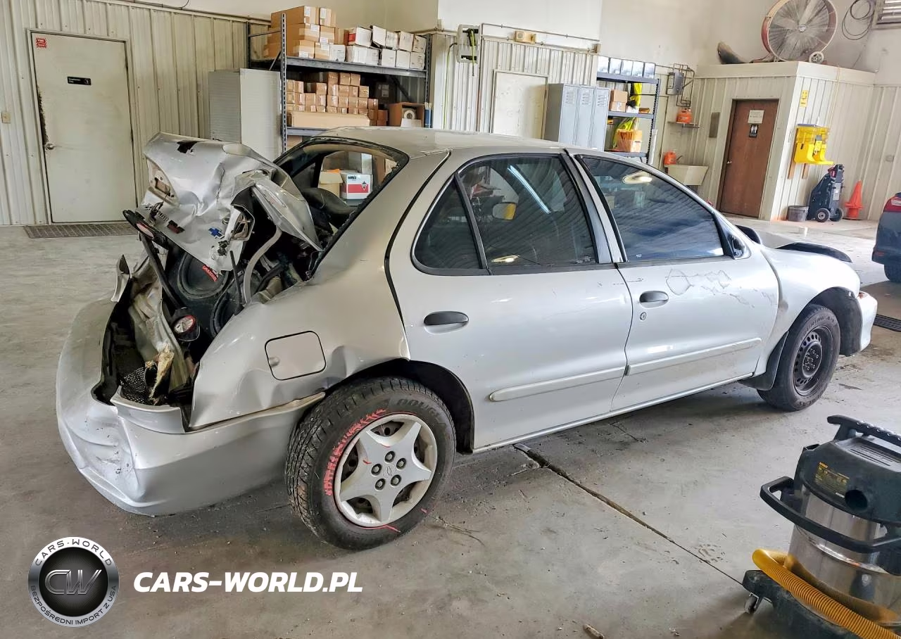 2002 Chevrolet Cavalier Base VIN:1G1JC524127302067 - 3