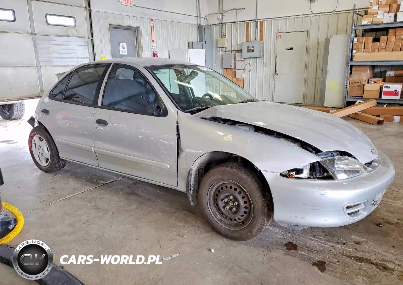 2002 Chevrolet Cavalier Base VIN:1G1JC524127302067 - 4