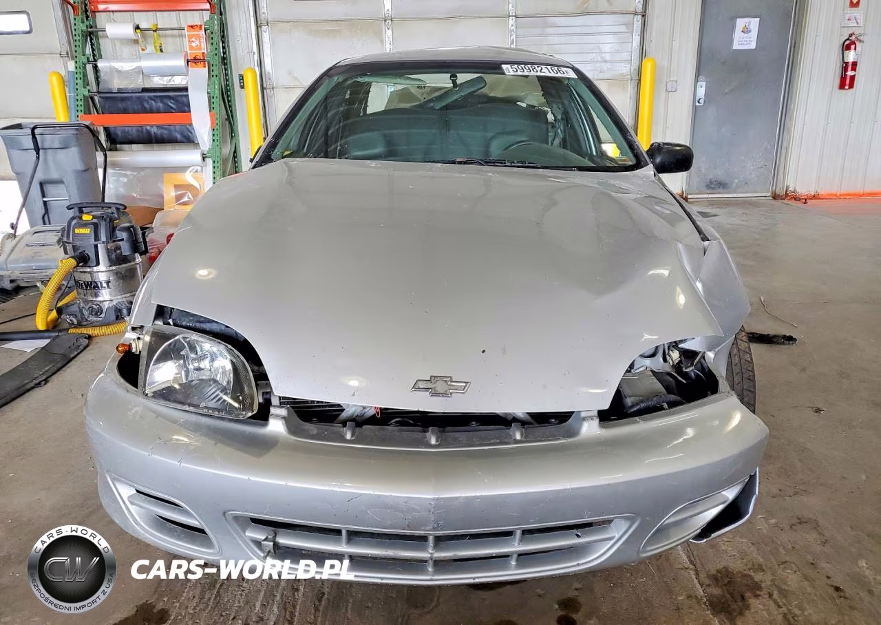 2002 Chevrolet Cavalier Base VIN:1G1JC524127302067 - 5