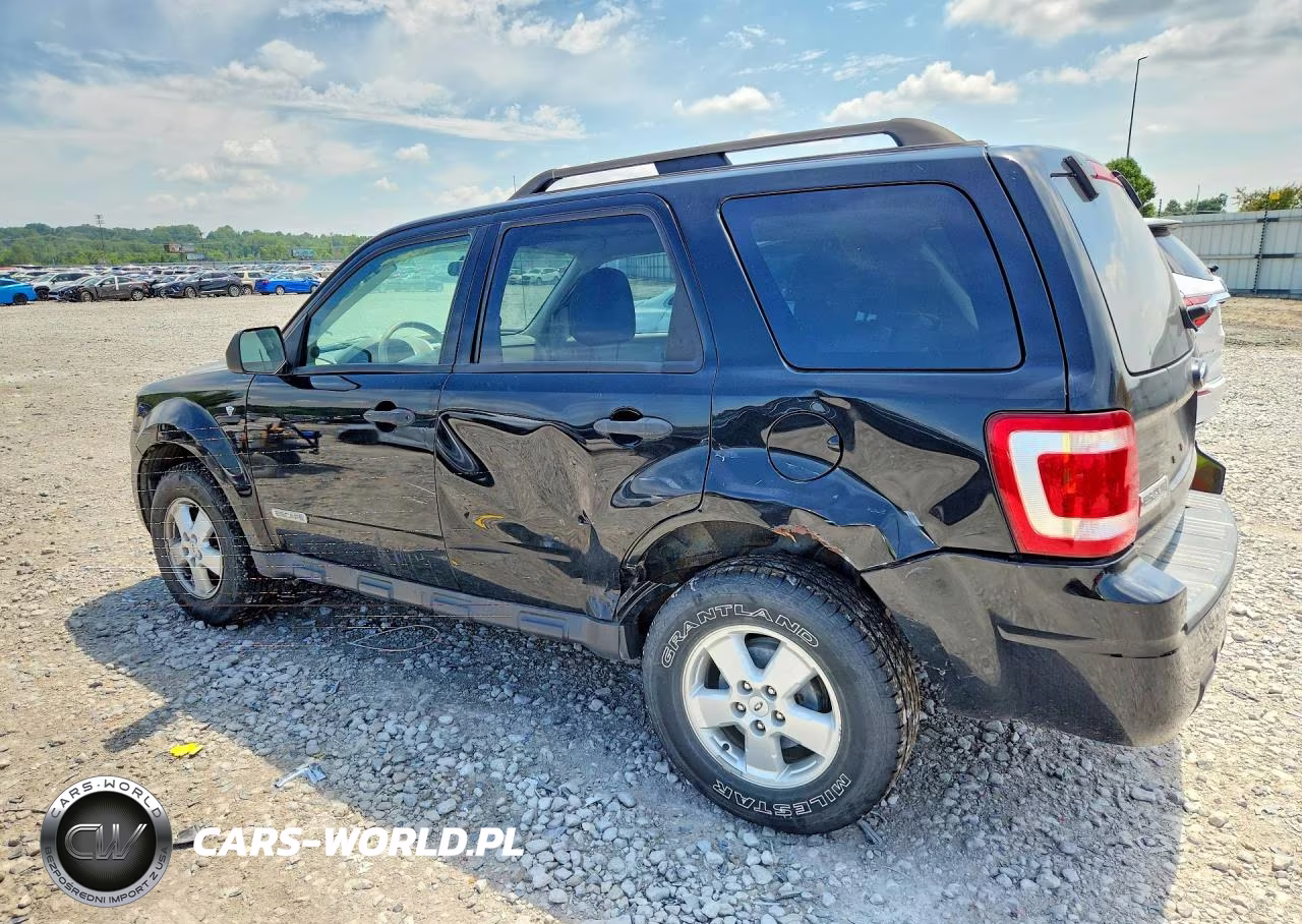 2008 Ford Escape Xlt VIN:1FMCU93158KE59336 - 2