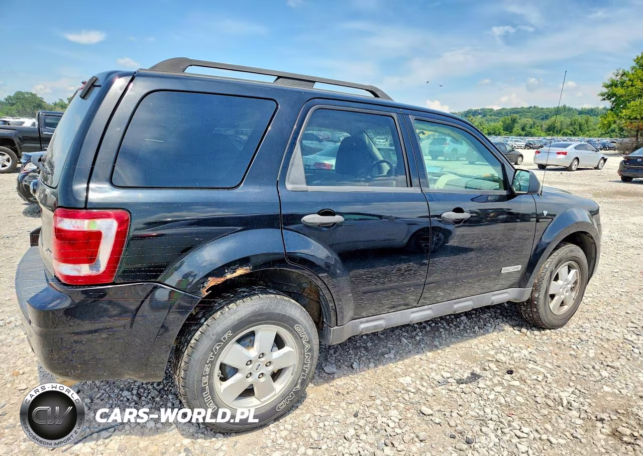 2008 Ford Escape Xlt VIN:1FMCU93158KE59336 - 3