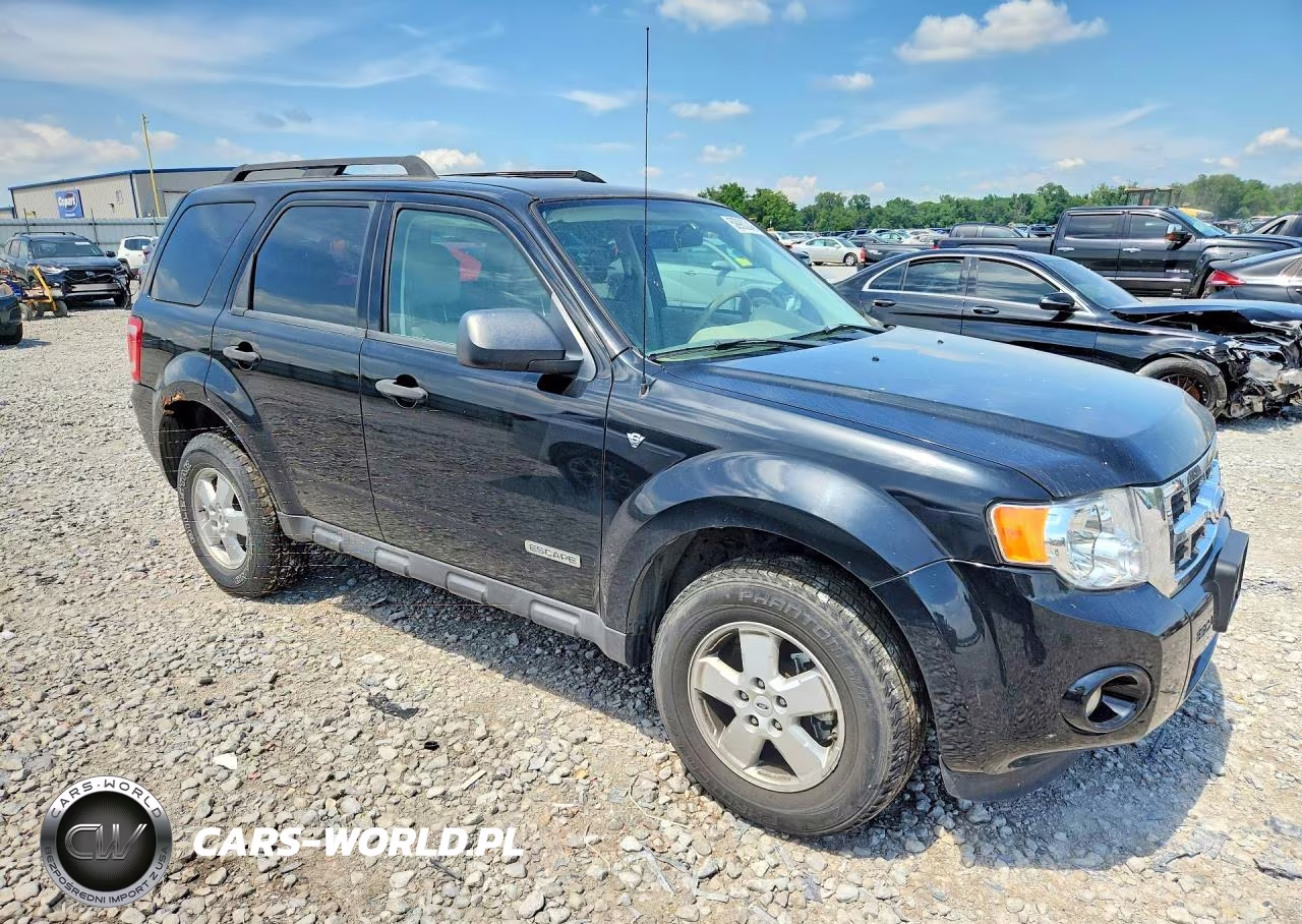 2008 Ford Escape Xlt VIN:1FMCU93158KE59336 - 4