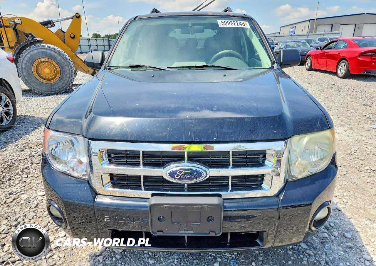 2008 Ford Escape Xlt VIN:1FMCU93158KE59336 - 5