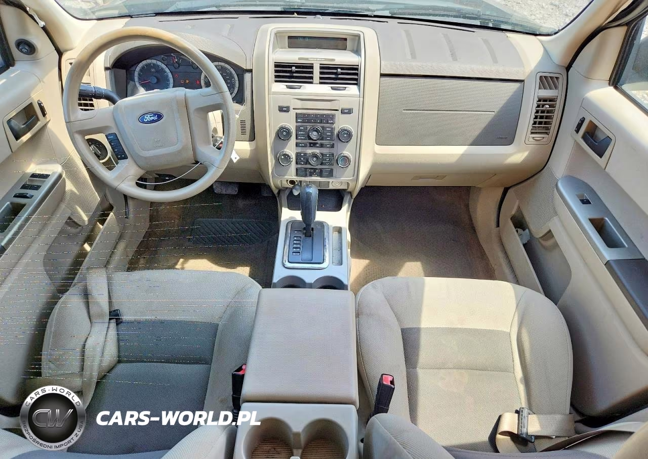 2008 Ford Escape Xlt VIN:1FMCU93158KE59336 - 8