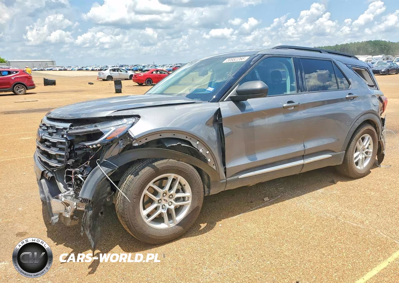 2025 Ford Explorer Active – zdjęcie 1 z 13