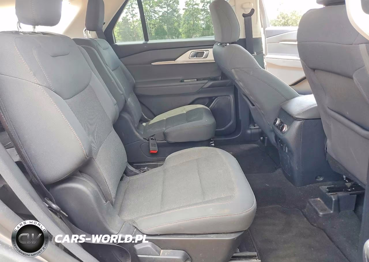 2025 Ford Explorer Active VIN:1FMUK7DH1SGB15202 - 11